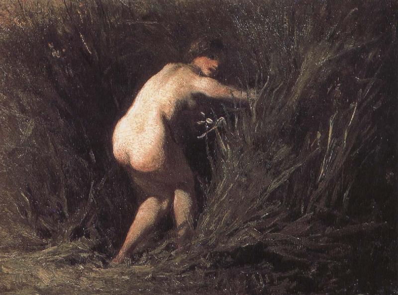 Jean Francois Millet Naked France oil painting art